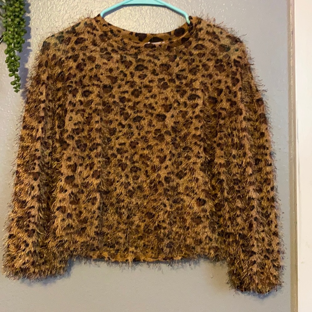 Cheetah shirt